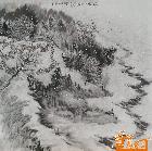 国画雪景