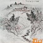 国画雪景